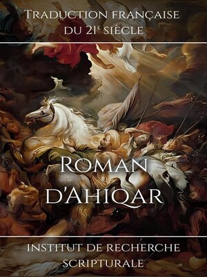 cover image of Roman d'Ahiqar